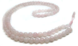  Szerelem vonzó, szívgyógyító, nyugtató - rózsakvarc, hegyikristály ásvány mala