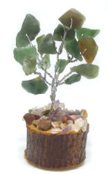  Aventurin ásvány életfa (szerencsefa)