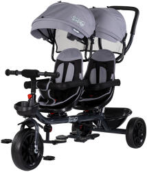 Chipolino Tricicleta gemeni Chipolino Hip Hop platinum