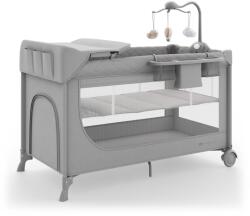 KinderKraft Leody up сгъваема бебешка кошара с аксесоари (5902533930135)