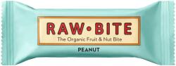 RAWBITE Baton de fructe si arahide, fara zahar adaugat bio 50g