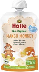 Holle Piure de mago si banane, cu iaurt, fara gluten, pentru copii +8 luni bio 100g