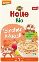 Holle Musli integral Bircher, cu mere, stafide și migdale, pentru copii +1 an bio 200g