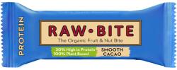 RAWBITE Baton proteic 20% cu fructe, nuci si cacao, fara gluten, fara zahar adaugat bio 45g