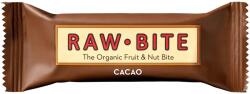 RAWBITE Baton de fructe, nuci si cacao, fara zahar adaugat bio 50g