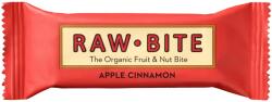 RAWBITE Baton măr si scorțișoară, fara zahar adaugat bio 50g