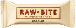 RAWBITE Baton de fructe, nuci si cocos, fara zahar adaugat bio 50g