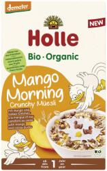 Holle Musli crocant integral cu mango si cacao, pentru copii +1an bio 200g