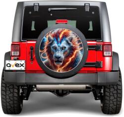 AVEX Sticker Auto "Roata de Rezerva" rezistenta la intemperii si raze UV, diametru 55 cm, Cod: AVX-RR05 (AVX-RR05)