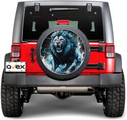 AVEX Sticker Auto "Roata de Rezerva" rezistenta la intemperii si raze UV, diametru 55 cm, Cod: AVX-RR10 (AVX-RR10)
