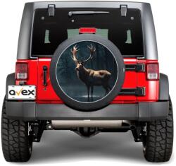 AVEX Sticker Auto "Roata de Rezerva" rezistenta la intemperii si raze UV, diametru 55 cm, Cod: AVX-RR08 (AVX-RR08)