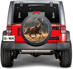 AVEX Sticker Auto "Roata de Rezerva" rezistenta la intemperii si raze UV, diametru 55 cm, Cod: AVX-RR06 (AVX-RR06)