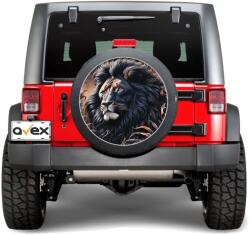 AVEX Sticker Auto "Roata de Rezerva" rezistenta la intemperii si raze UV, diametru 55 cm, Cod: AVX-RR04 (AVX-RR04)