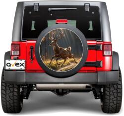 AVEX Sticker Auto "Roata de Rezerva" rezistenta la intemperii si raze UV, diametru 55 cm, Cod: AVX-RR07 (AVX-RR07)