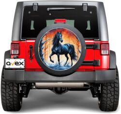 AVEX Sticker Auto "Roata de Rezerva" rezistenta la intemperii si raze UV, diametru 55 cm, Cod: AVX-RR13 (AVX-RR13)