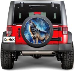 AVEX Sticker Auto "Roata de Rezerva" rezistenta la intemperii si raze UV, diametru 55 cm, Cod: AVX-RR01 (AVX-RR01)