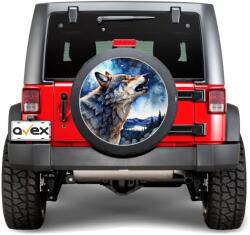 AVEX Sticker Auto "Roata de Rezerva" rezistenta la intemperii si raze UV, diametru 55 cm, Cod: AVX-RR18 (AVX-RR18)