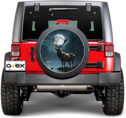 AVEX Sticker Auto "Roata de Rezerva" rezistenta la intemperii si raze UV, diametru 55 cm, Cod: AVX-RR09 (AVX-RR09)