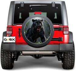 AVEX Sticker Auto "Roata de Rezerva" rezistenta la intemperii si raze UV, diametru 55 cm, Cod: AVX-RR11 (AVX-RR11)