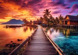 Trefl - Puzzle The Paradise Island - 1 000 piese