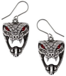 Alchemy gothic обеци ALCHEMY GOTHIC - Snake Bite - E495