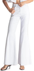 MOUTAKI Pantaloni 26.03. 23 white (26.03.23 white)