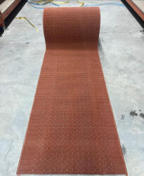 Stanford Traversa Antiderapanta, Stanford, Portocaliu, Latime 67 cm, Diverse Lungimi (stanport-0675) Covor baie