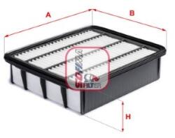 SOFIMA Filtru aer SOFIMA S 3A91 A (S 3A91 A) - automobilus