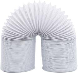 vidaXL Шлаух за въздуховод, PVC, 6 м, 10 см (51168)