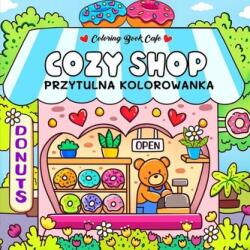Delta Cozy Shop. Przytulna kolorowanka