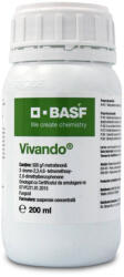 BASF Vivando 200 ml, fungicid sistemic, BASF, fainare (vita de vie), rezistenta ridicata la spalare, sigur pentru albine, interval scurt pana la recoltare, nu afecteaza fermentatia (557-5948742015836)