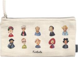 Fridolin Penar textil Artistii, Fridolin Penar