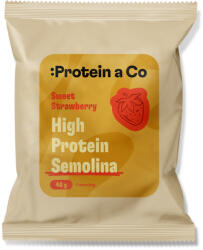Protein a Co ProteinaCo Terci de griș proteic 40 g Aromă: Sweet strawberry