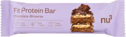nu3 Протеинов бар Fit - Chocolate Brownie