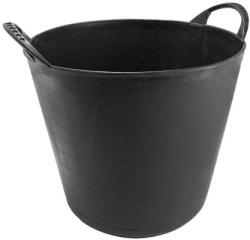 Artool Galeata pentru constructii, rotunda, flexibila, neagra, 55 L, Artool (50POJ2050)