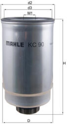 KNECHT KC 90 filtru combustibil
