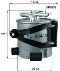 KNECHT KLH 44/25 filtru combustibil