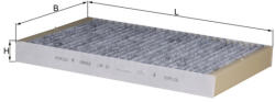 KNECHT LAK 93 Filtru aer habitaclu