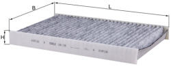 KNECHT LAK 138 Filtru aer habitaclu