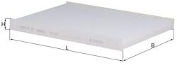 KNECHT LA 463 Filtru aer habitaclu