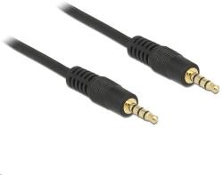 Delock Кабел Delock, 2 x жак 3, 5 мм, 2 м, черен (83436) (83436)