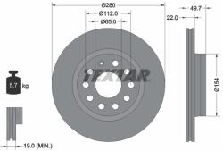 TEXTAR 92120705 PRO+ Disc frana