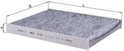 KNECHT LAK 182 Filtru aer habitaclu