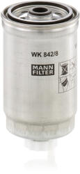 Mann-filter WK 842/8 filtru combustibil