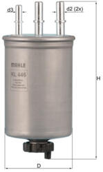 KNECHT KL 446 filtru combustibil