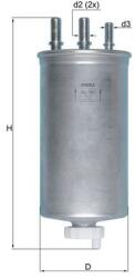 KNECHT KL 781 filtru combustibil