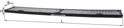 KNECHT LAK 248 Filtru aer habitaclu