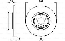 Bosch 0 986 478 613 Disc frana