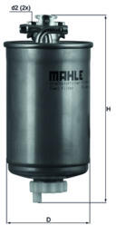 KNECHT KL 75 filtru combustibil