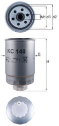 KNECHT KC 140 filtru combustibil